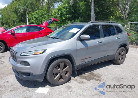 2016 Jeep Cherokee 75Th Anniversary из США, поврежденный, VIN 1C4PJLCS9GW319317